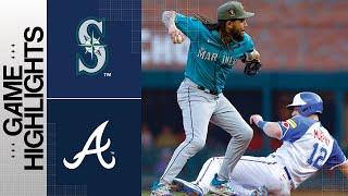 Mariners vs. Braves Game Highlights (5/20/23) | MLB Highlights