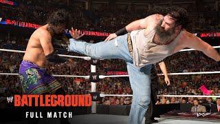 FULL MATCH — Usos vs. Wyatt Family — WWE Tag Team Title 2-out-of-3 Falls Match: Battleground 2014