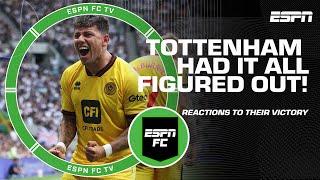 Tottenham was PREPARED to figure out something with what they had  | ESPN FC