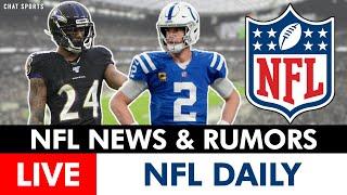 NFL Rumors & News LIVE: Marcus Peters To Las Vegas? Matt Ryan Retirement? + Top NFL Trade Candidates