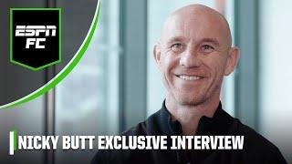 Nicky Butt EXCLUSIVE FULL INTERVIEW: On Man United, Salford City and Wrexham’s promotion | ESPN FC