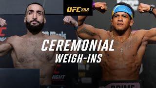 UFC 288: Ceremonial Weigh-In