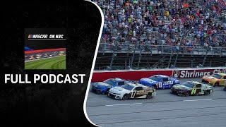 Ross Chastain, Kyle Larson crash; William Byron emerges | NASCAR on NBC Podcast | Motorsports on NBC