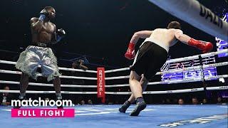 MONSTER KO! Khalil Coe vs James Quiter (Rodriguez-Gonzalez Undercard)