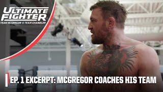 The Ultimate Fighter Excerpt: Conor McGregor preps Nate Jennerman to fight | ESPN MMA