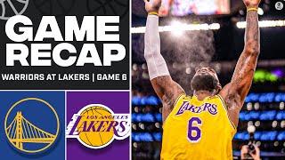 2023 NBA Playoffs: Lakers ADVANCE TO WESTERN CONFERENCE FINALS With Win Over Warriors | CBS Sports