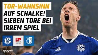 FC Schalke 04 - 1. FC Magdeburg | 2. Bundesliga Tore und Highlights 6. Spieltag