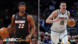 Can the Miami Heat slow down Nikola Jokic and the streaking Denver Nuggets? | PBT Extra | NBC Sports