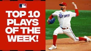 Top 10 plays of the week! (Andrew Heaney and Luis Arraez BOTH make HISTORY and MORE!!)
