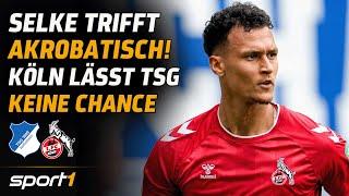 TSG Hoffenheim - 1. FC Köln | Bundesliga Tore und Highlights 29. Spieltag | SPORT1