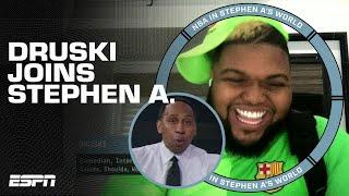 I was a pro basketball player... in my church league - Druski  | NBA in Stephen A.'s World
