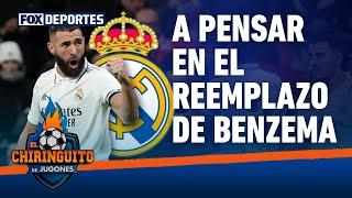 El Real Madrid ya necesita pensar en el futuro sin Karim Benzema?: El Chiringuito