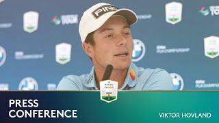 Viktor Hovland's Press Conference | 2023 BMW PGA Championship
