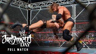 FULL MATCH — Triple H vs. Randy Orton – WWE Title Steel Cage Match: Judgment Day 2008