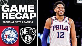2023 NBA Playoffs: 76ers SWEEP Nets With Game 4 Win, Advance To 2nd Round I CBS Sports