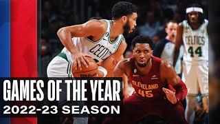 2 Hours of the BEST Games Of The 2022-23 NBA Season!