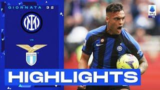 Inter-Lazio 3-1 | Super rimonta Nerazzurra a San Siro: Gol e Highlights | Serie A TIM 2022/23
