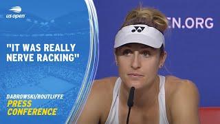 Dabrowski/Routliffe Press Conference | 2023 US Open Final