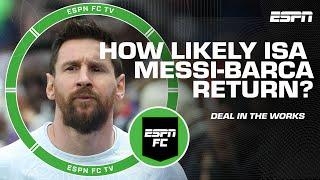 Joan Laporta is EMOTIONALLY invested in the return of Lionel Messi | ESPN FC