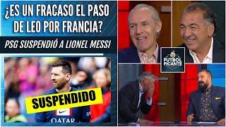 Mario: JUSTA la SANCIÓN a Messi. Álvaro: Es un FRACASO su paso por el PSG? | Futbol Picante