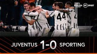 Juventus v Sporting (1-0) | Gatti picks perfect time for first Juve goal! | Europa League Highlights