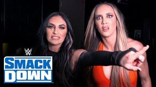 Sonya Deville & Chelsea Green refuse to be interviewed: SmackDown Exclusive, April 14, 2023