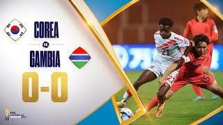 República de Corea vs. Gambia 0-0 | Copa Mundial de la FIFA Sub-20 | Telemundo Deportes