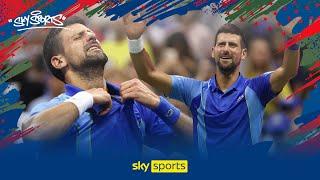 The moment Djokovic won Grand Slam 24  | US OPEN FINAL