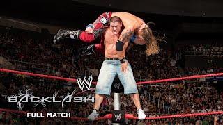 FULL MATCH — John Cena vs. Edge – World Heavyweight Title Last Man Standing Match: Backlash 2009