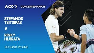 Stefanos Tsitsipas v Rinky Hijikata Condensed Match | Australian Open 2023 Second Round