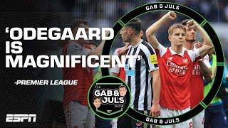 'Both Arsenal and Newcastle played an INCREDIBLE game' The Gunners win at St James' Park | ESPN FC