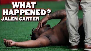 How Much Did Jalen Carter Hurt his Draft Stock?