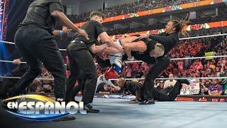 La Bestia Brock Lesnar esta en Raw y el WWE Draft continua. WWE En Español 5 de mayo, 2023