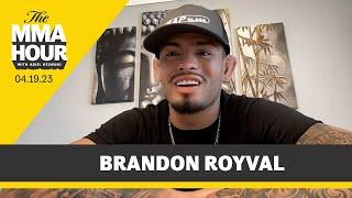 Brandon Royval Says He’s Backup Fighter for UFC 290 Main Event | The MMA Hour