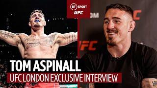 Tom Aspinall is ready to put a horror 2022 behind him and get closure at UFC London