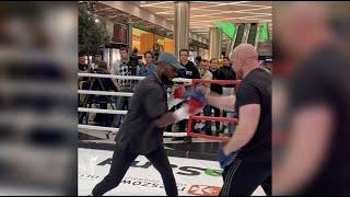 THIRD FIGHT IN A MONTH! BORIS CRIGHTON WITH SILKY PADWORK AHEAD OF STEED WOODALL FIGHT IN POLAND