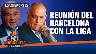 Detalles de la reunión entre el Barcelona y La Liga: El Chiringuito