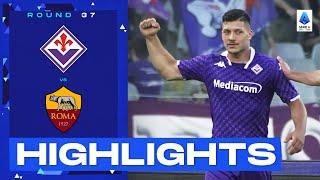 Fiorentina-Roma 2-1 | La Viola comeback from behind: Goals & Highlights | Serie A 2022/23
