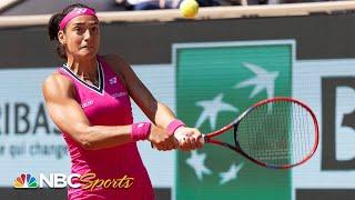 2023 French Open second round: Caroline Garcia upset by Anna Blinkova in second round | NBC Sports
