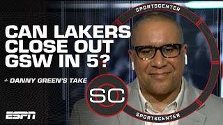 History is NOT on the Warriors side as 'Big AD' dominates for Lakers - Marc J. Spears | SportsCenter