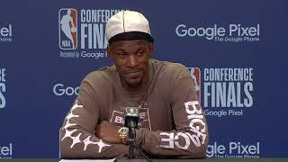 "Everything Will Be Ok" - Jimmy Butler Talks After Celtics vs Heat Game 6!