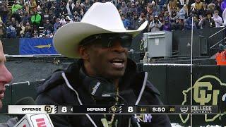 Deion Sanders was ELECTRIC at Colorado's annual spring game  | ESPN College Football