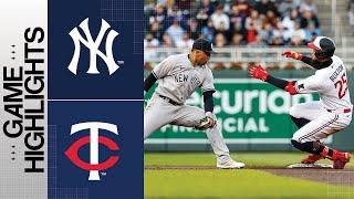 Yankees vs. Twins Game Highlights (4/25/23) | MLB Highlights