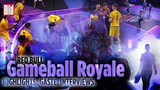 Red Bull Gameball Royale: Dodgeball mit Amar, Trymacs, Papaplatte uvm. | Sport BILD
