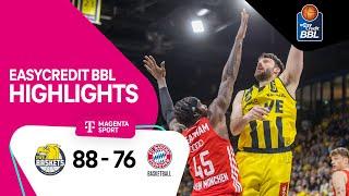 EWE Baskets Oldenburg - FC Bayern München | Highlights easyCredit BBL 22/23