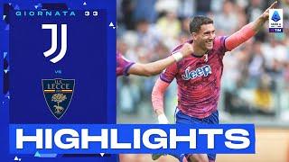 Juventus-Lecce 2-1 | Vlahovic torna a colpire: Gol e Highlights | Serie A TIM 2022/23