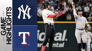 Yankees vs. Rangers Game Highlights (4/28/23) | MLB Highlights