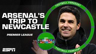 Why Newcastle vs. Arsenal will be a ‘CRACKER!’ Will the Gunners' title charge end? | ESPN FC