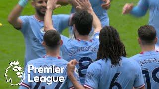 Ilkay Gundogan, Manchester City double advantage against Leeds United | Premier League | NBC Sports
