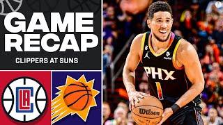 Suns EVEN SERIES WITH CLIPPERS Before Heading to Crypto Arena [FULL GAME RECAP] | CBS Sports